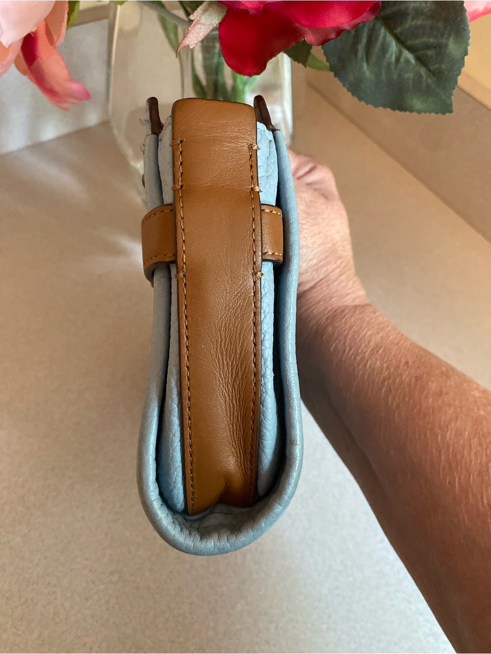 Coach Swagger Wristlet/Crossbody Bag - Picture 14 of 17